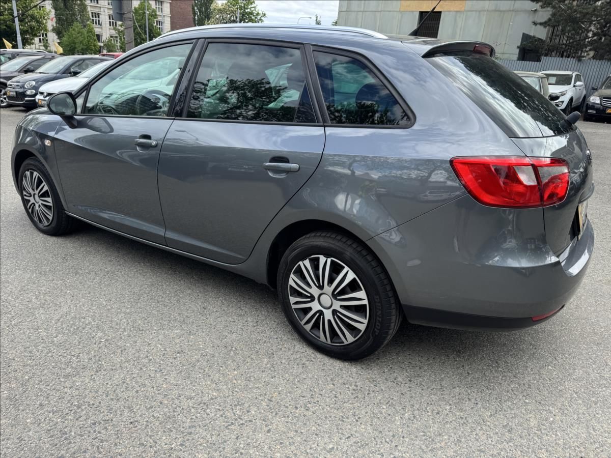 Seat Ibiza, 1,2 KRASNÝ STAV !! - fotka 6