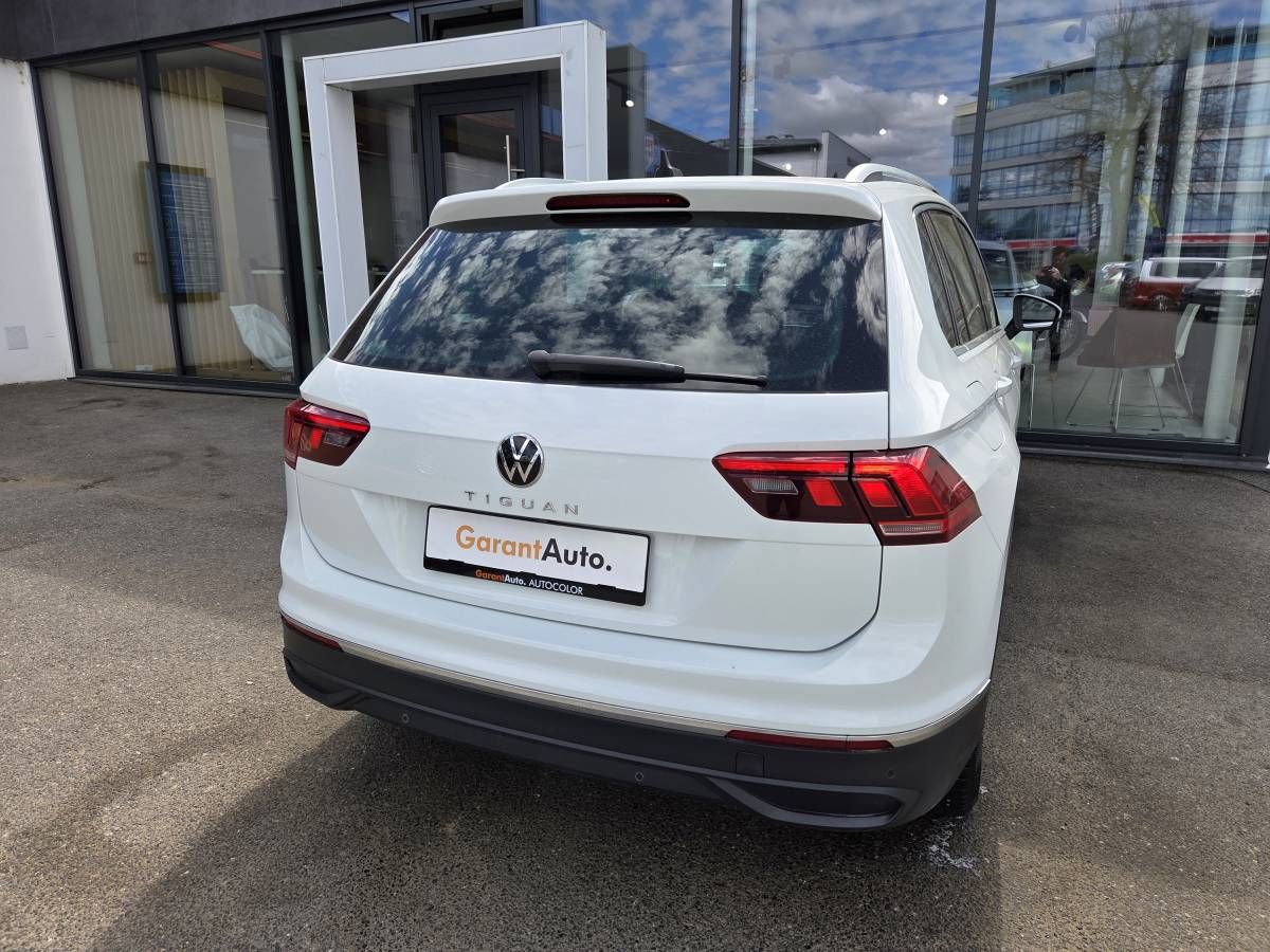 Volkswagen Tiguan, 2.0 TDI DSG - fotka 3