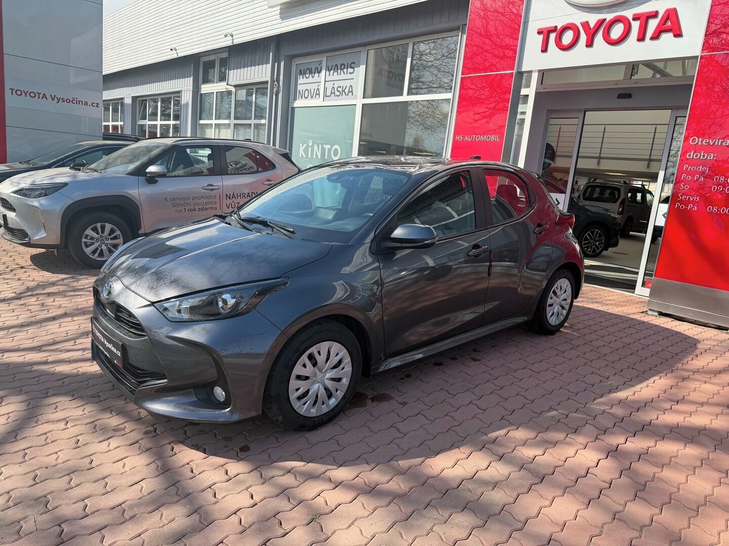 Toyota Yaris, 1.5 Hybrid 116k Comfort