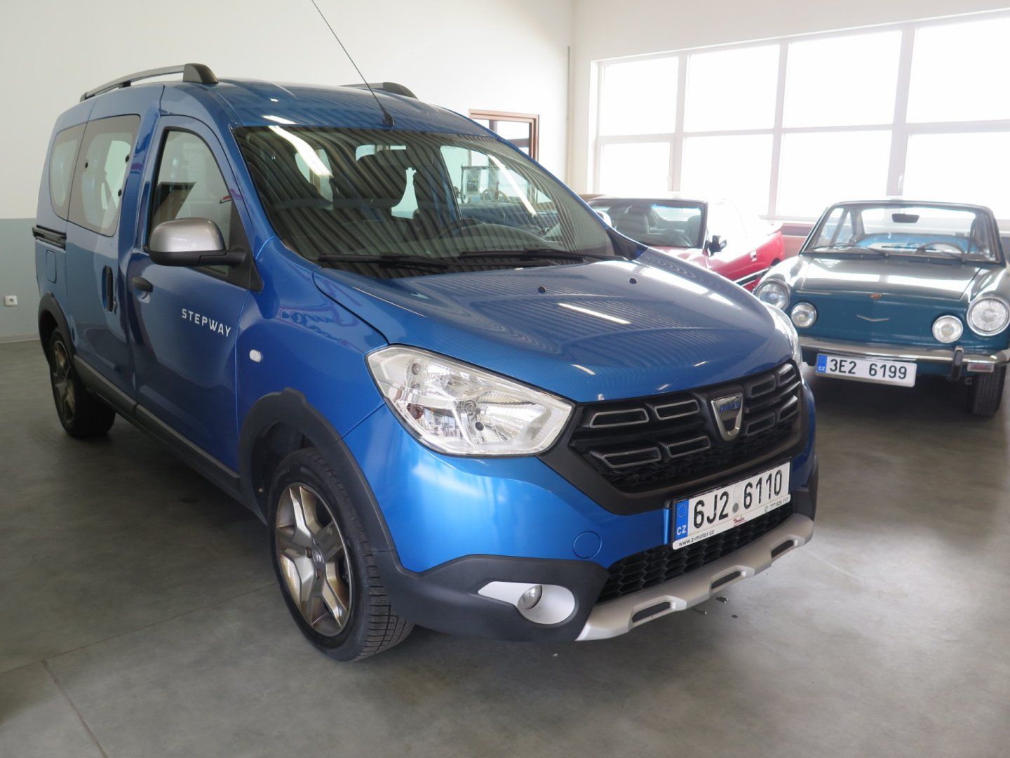 Dacia Dokker, 1.2TCe,klima,tempo,CZ,STEPWAY - fotka 5