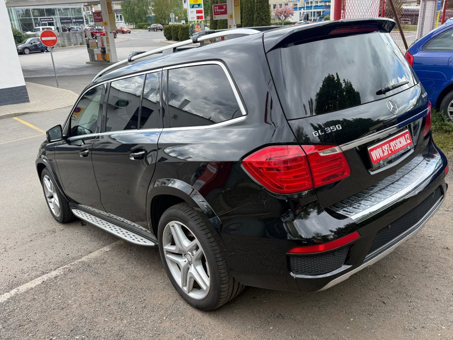 Mercedes-Benz GL, 350CDi AMG 4Matic 7.Míst - fotka 6