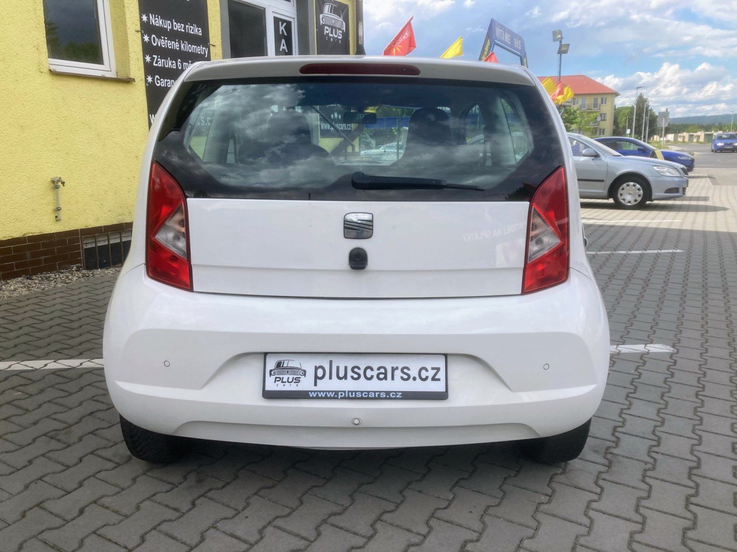 Seat Mii, 1,0MPi (44kW)*KLIMATIZACE* - fotka 4