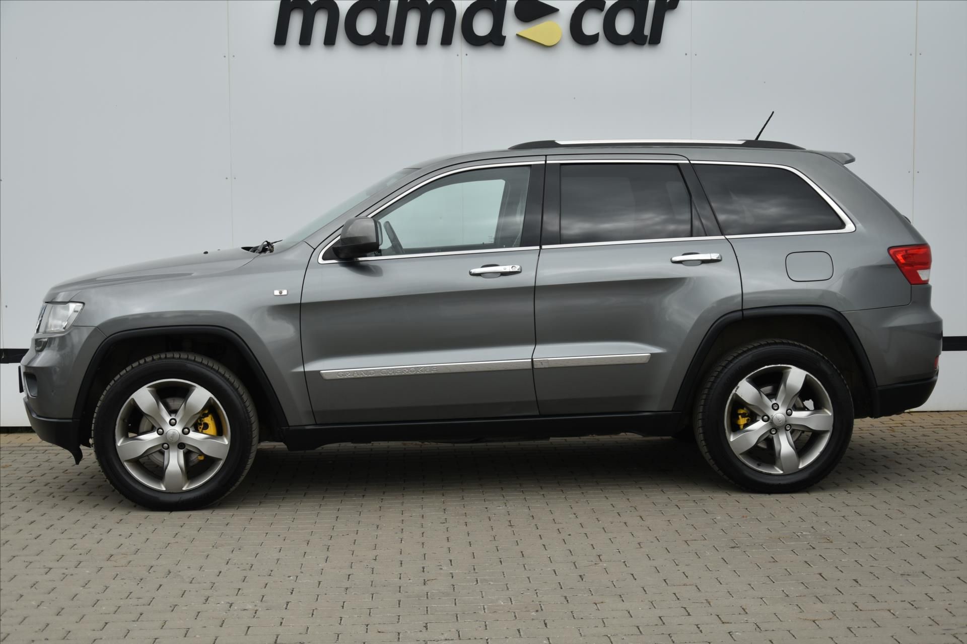 Jeep Grand Cherokee, 3.0CRD 177kW AWD LIMITED TAŽNÉ - fotka 4