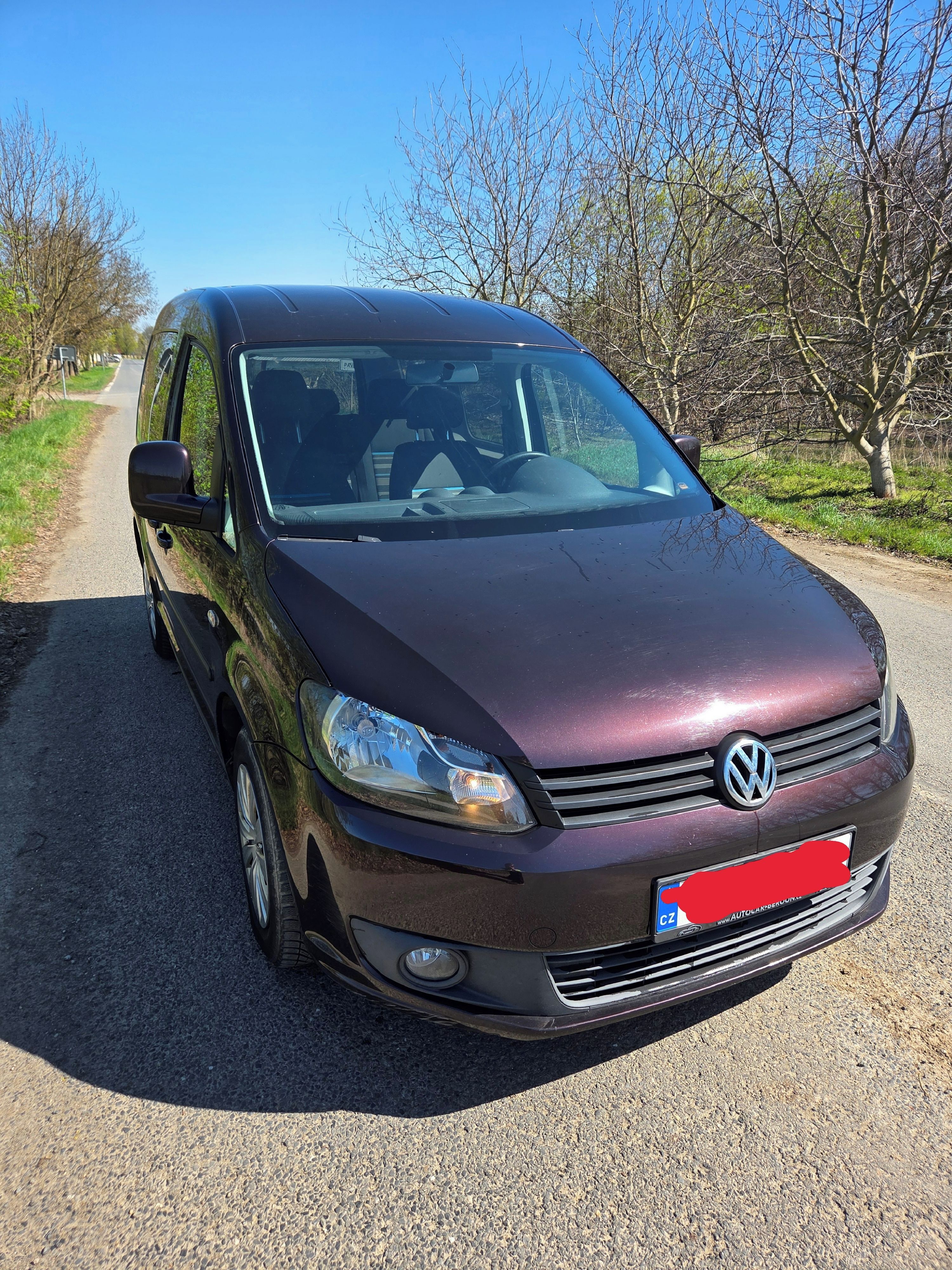 Volkswagen Caddy, Volkswagen caddy 2.0 CNG - fotka 4