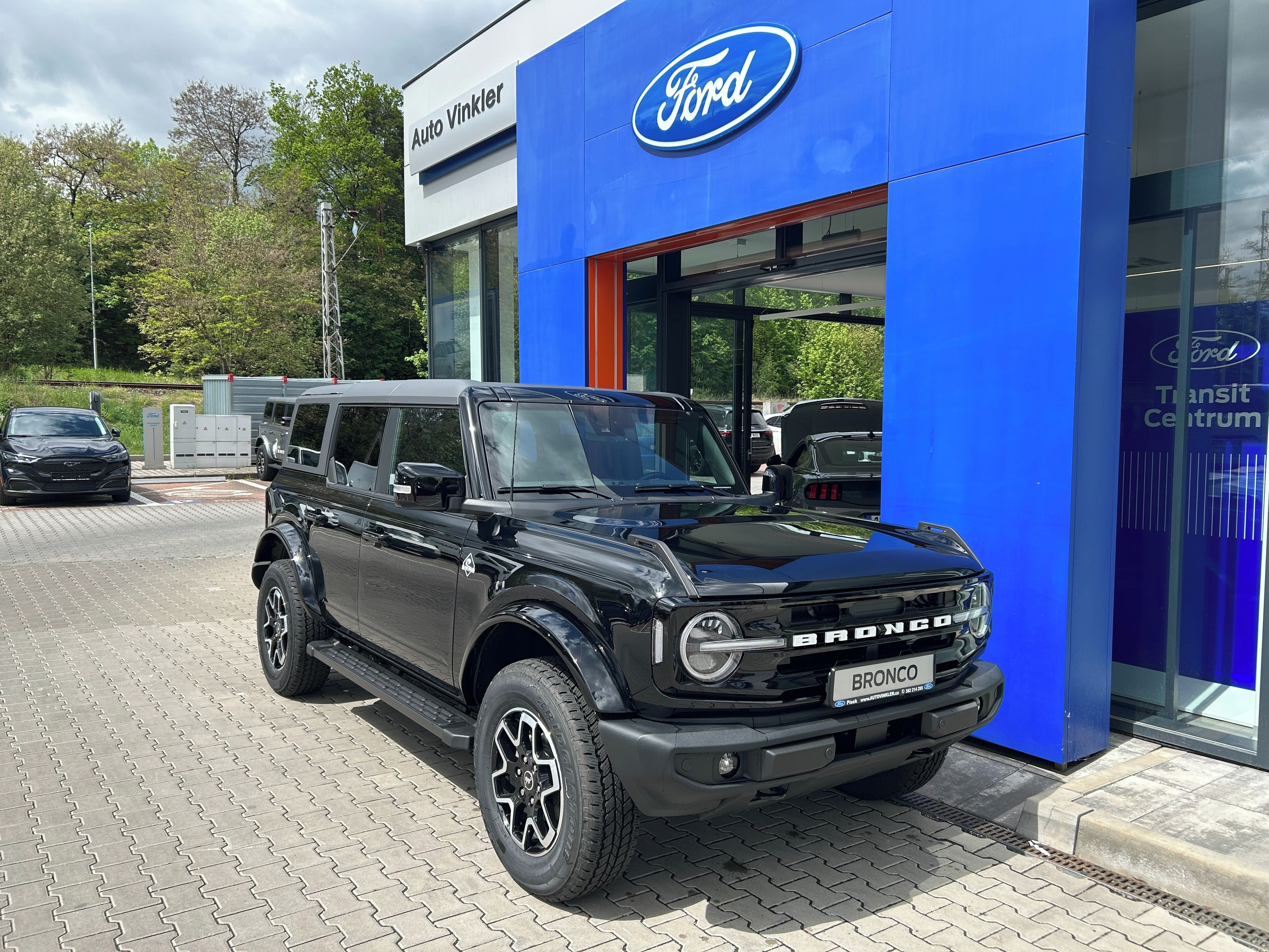 Ford Bronco, 2.7 EcoBoost 246kW OUTER BANKS