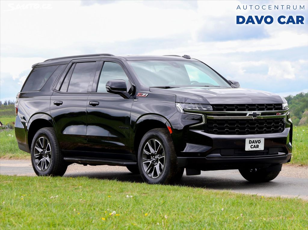 Chevrolet Tahoe, 5.3 V8 Z71 265kW DPH