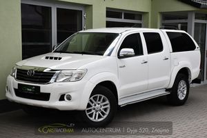 Toyota Hilux, DOUBLE CAB 3.0d PO ROZVODECH