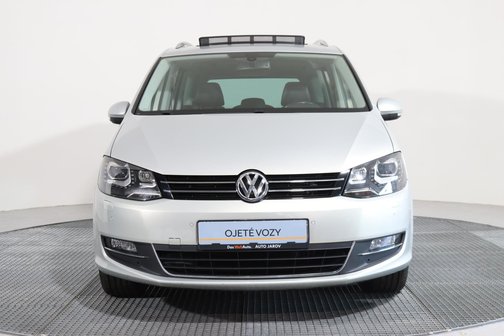 Volkswagen Sharan, Highline 2,0 TDI 125kW DSG - fotka 4