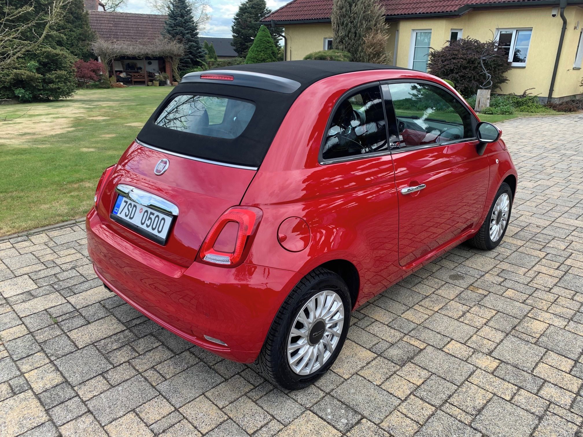 Fiat 500C, 1,2 12V - fotka 5