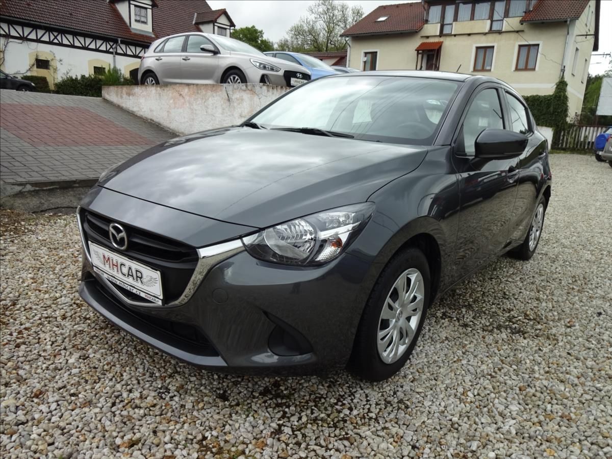 Mazda 2, 1,5 i SKYACTIVE - fotka 3