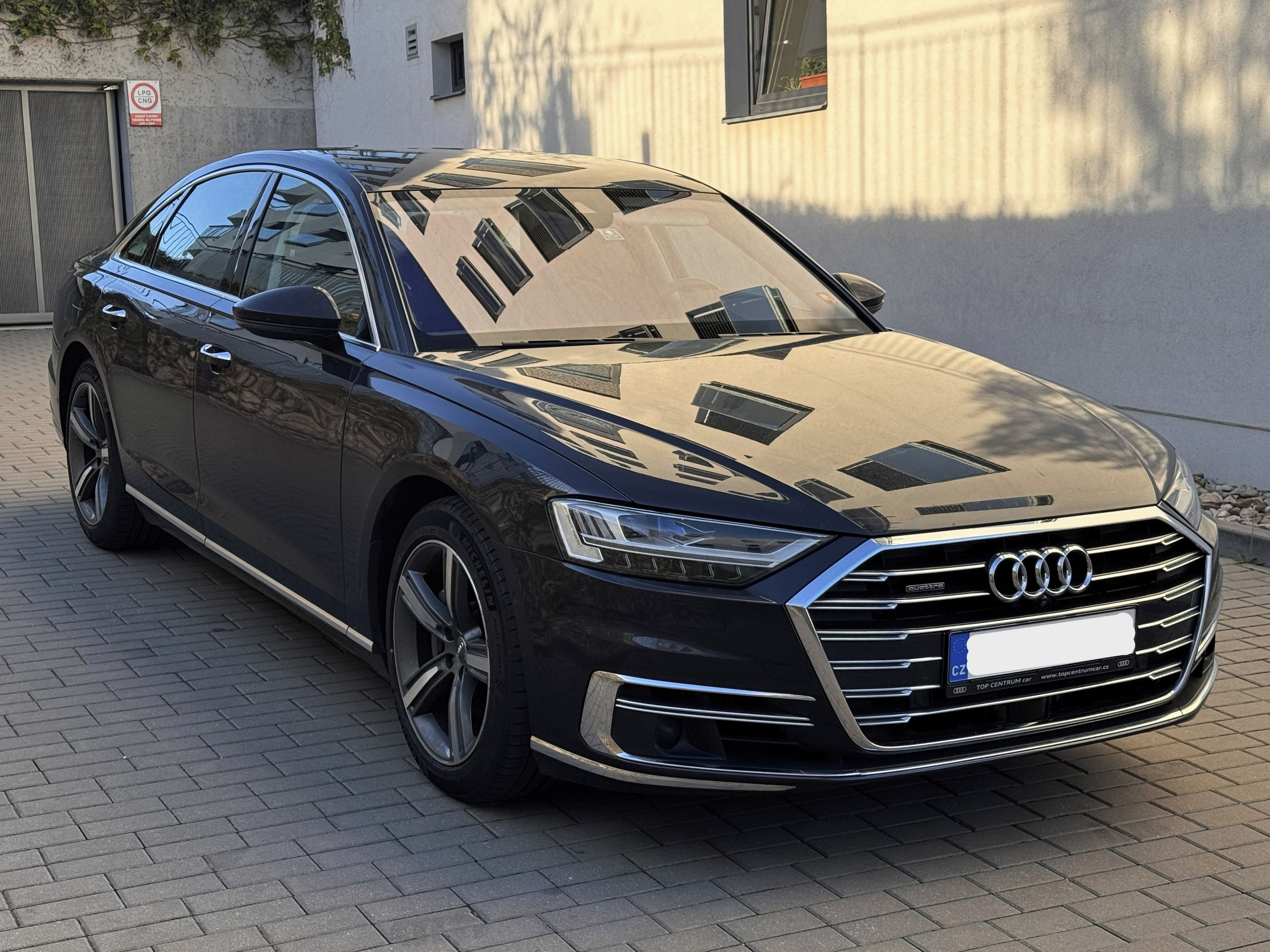 Audi A8, 50TDI Quattro