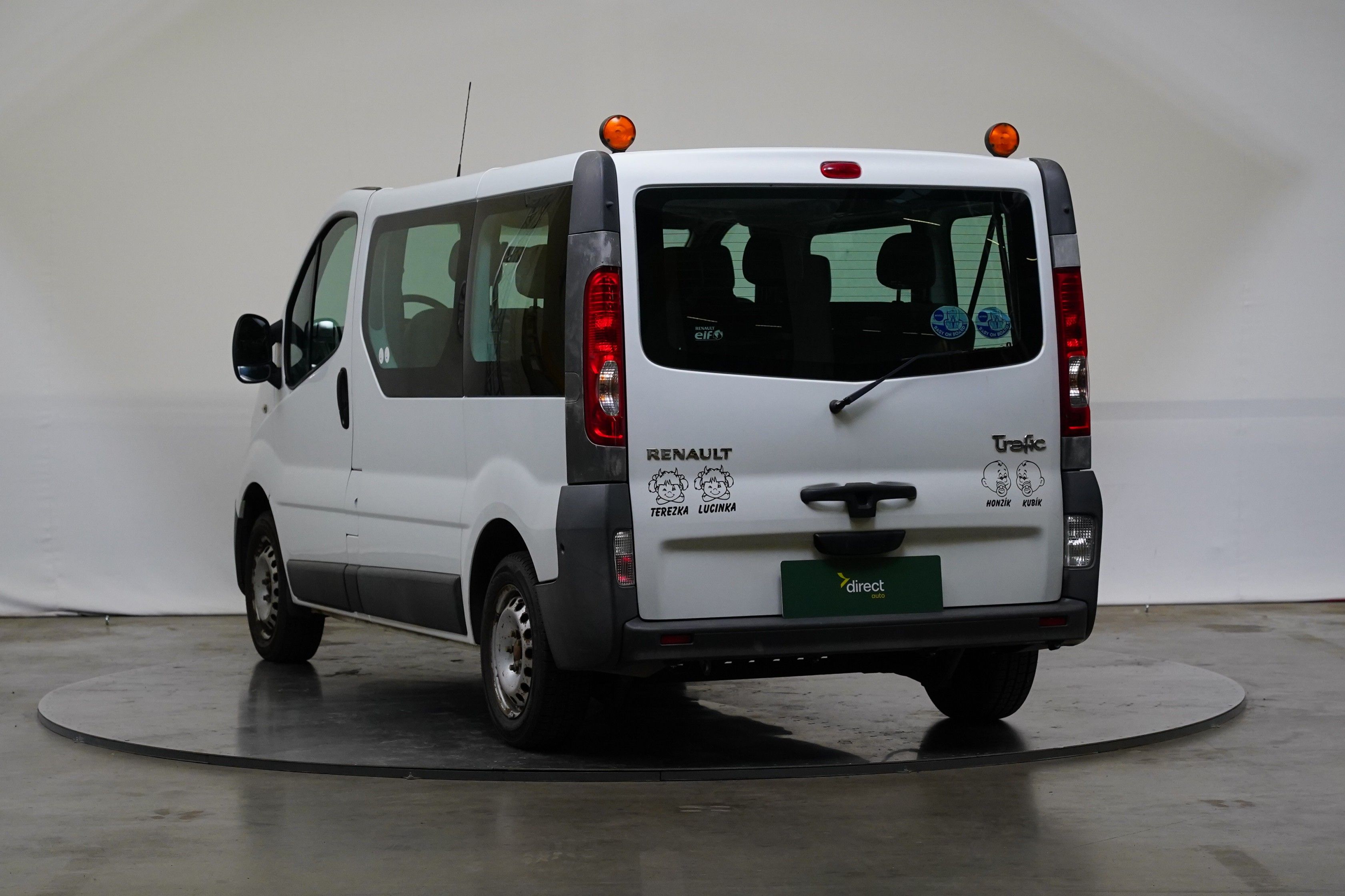 Renault Trafic, 2.0 dci 66 kW - fotka 4