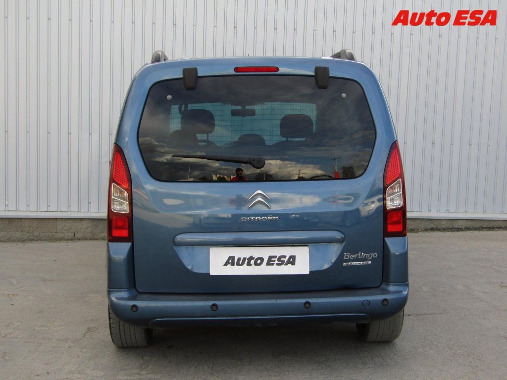 Citroën Berlingo, 1.6HDi,ČR,88kW - fotka 5