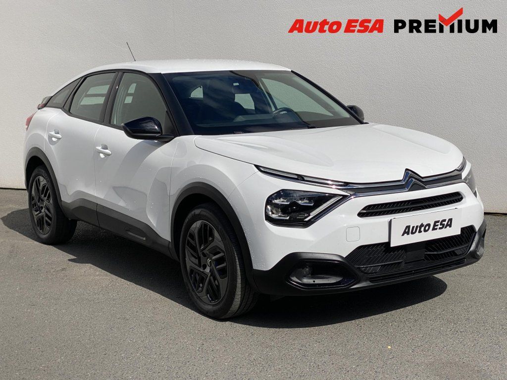 Citroën C4, 1.2 PT,1.maj,ČR,Feel