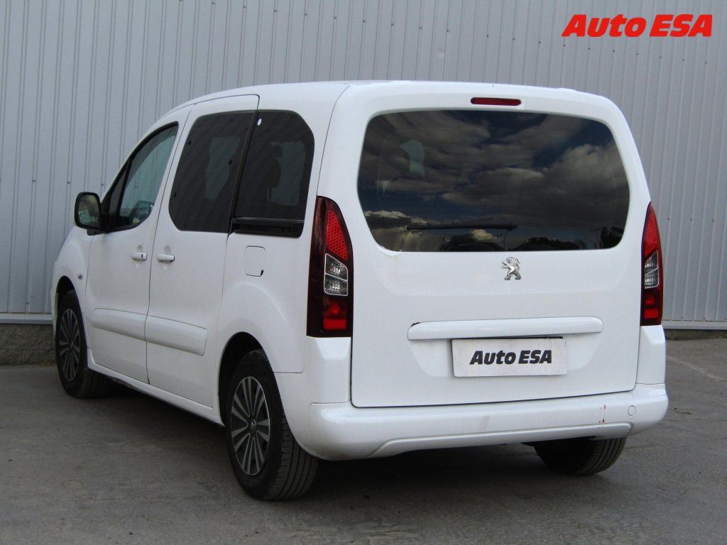 Peugeot Partner, 1.6 HDi,ČR - fotka 6