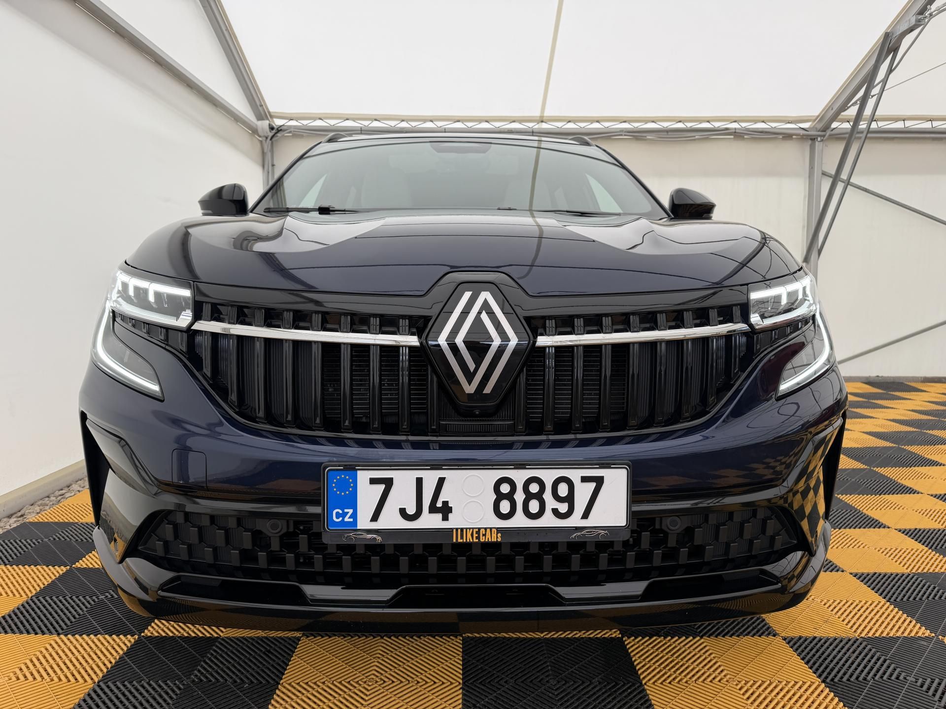 Renault Espace, 1.2*Hybrid*4-control*CZ*DPH*7M - fotka 3