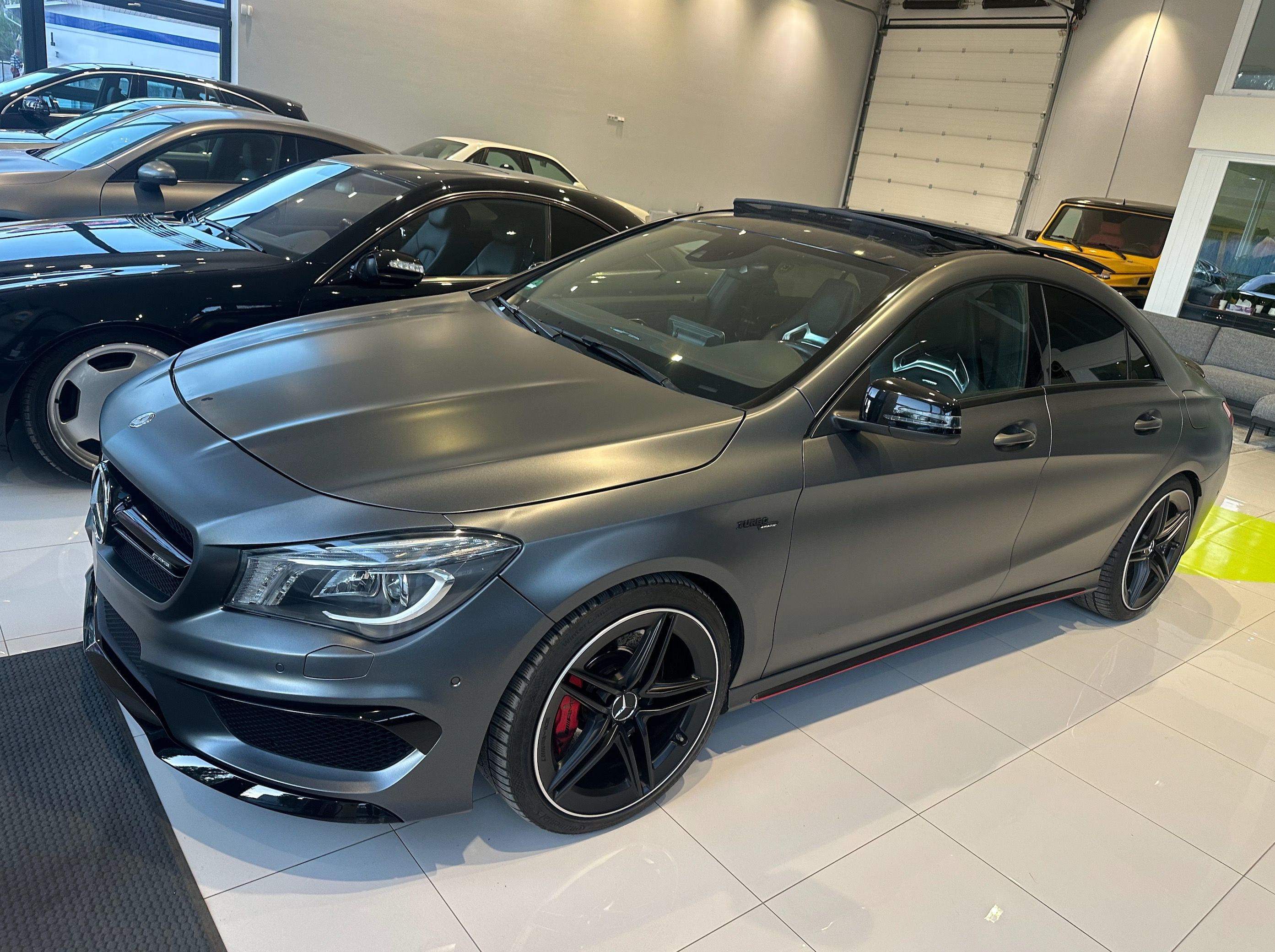 Mercedes-Benz CLA, AMG 2.0 BENZIN - fotka 2