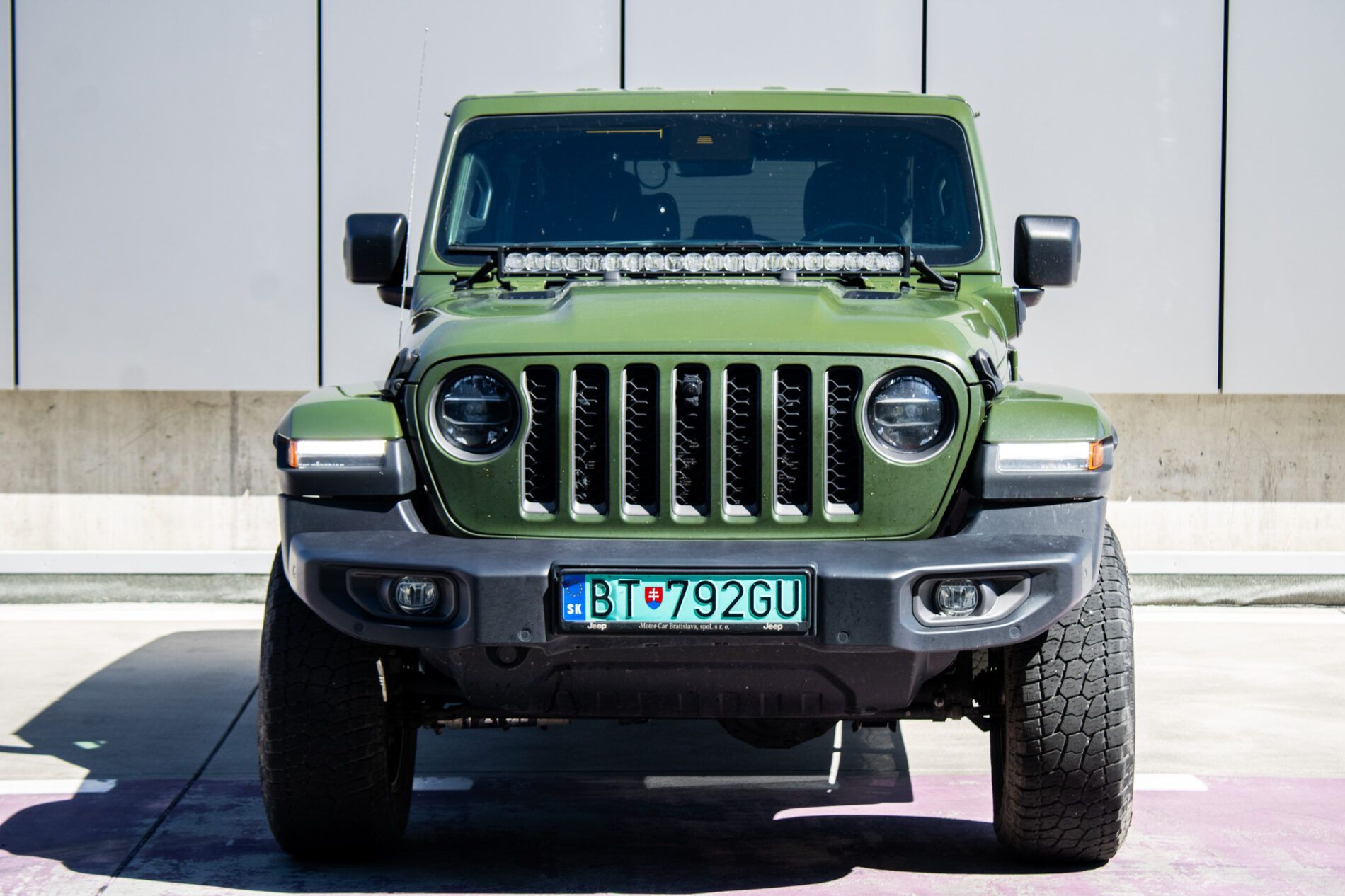 Jeep Wrangler - fotka 2