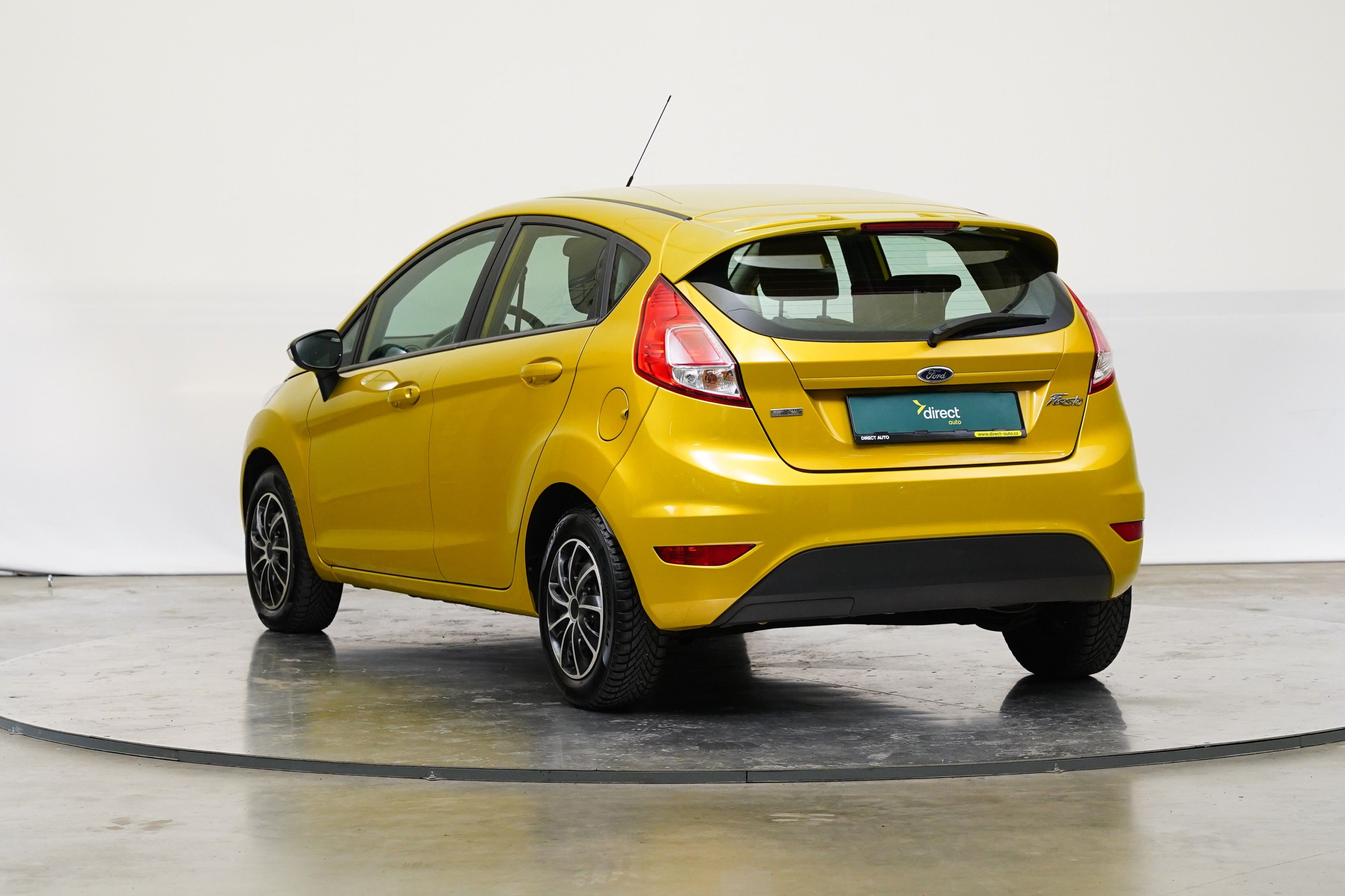Ford Fiesta, 1.0 EcoBoost 74 kW Trend - fotka 6