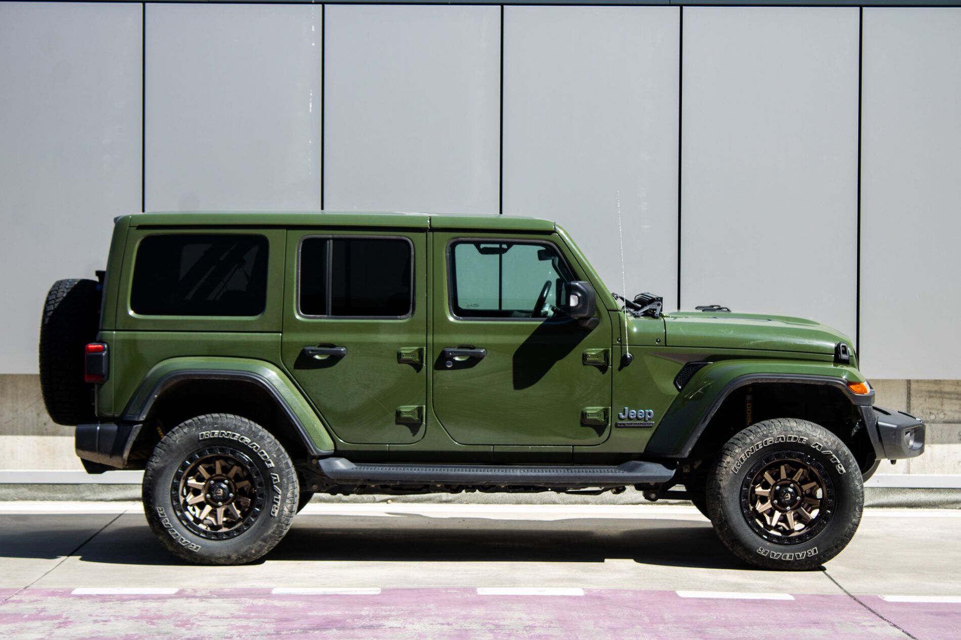 Jeep Wrangler - fotka 4