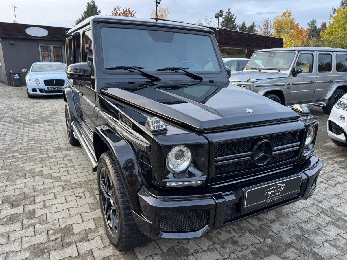 Mercedes-Benz Třídy G, G 500 - fotka 3