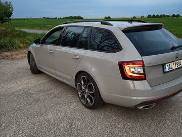 Škoda octavia WRS 2019