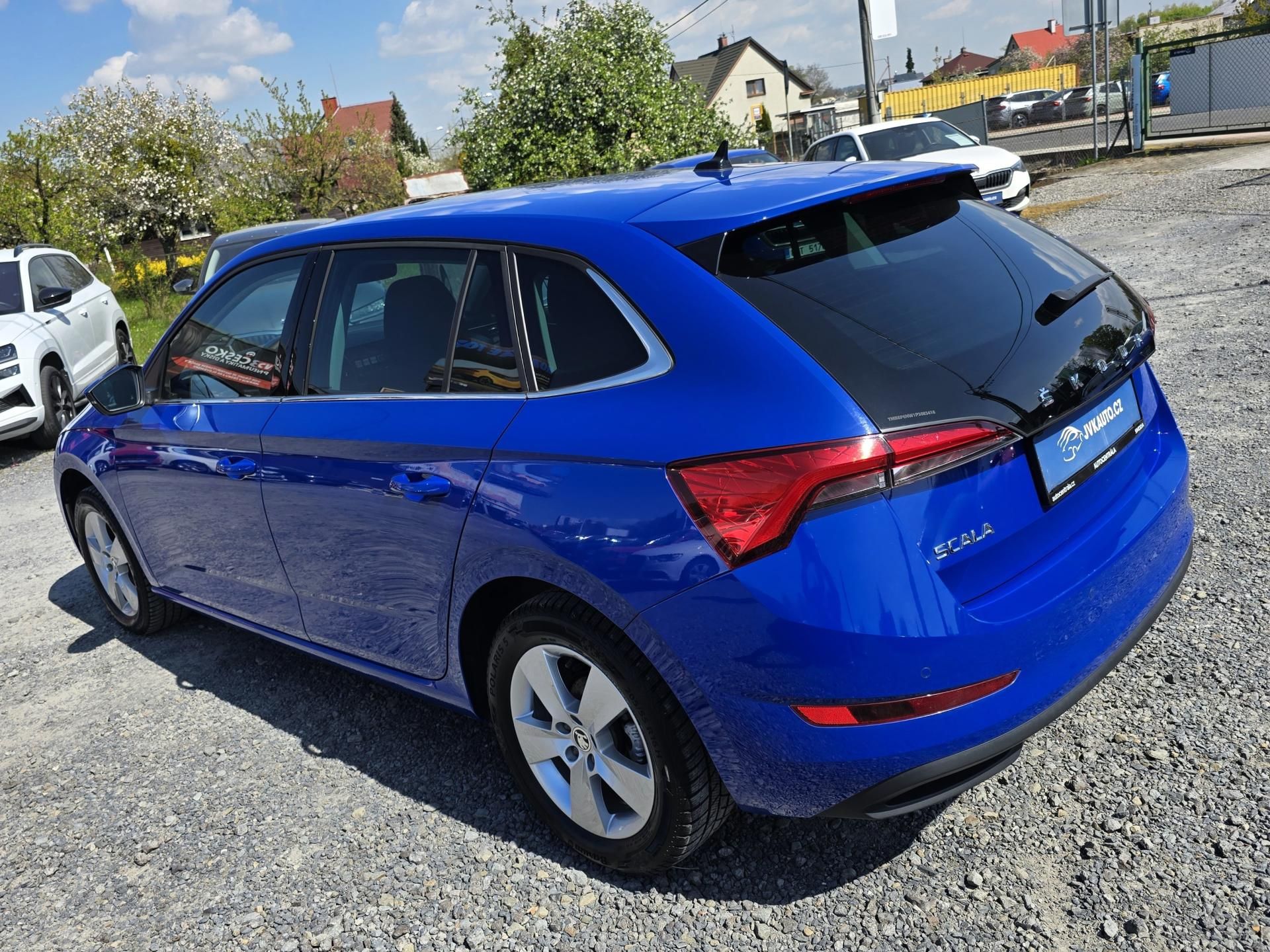 Škoda Scala, 1.0TSI 70KW STYLE+ FULL LED ČR - fotka 4