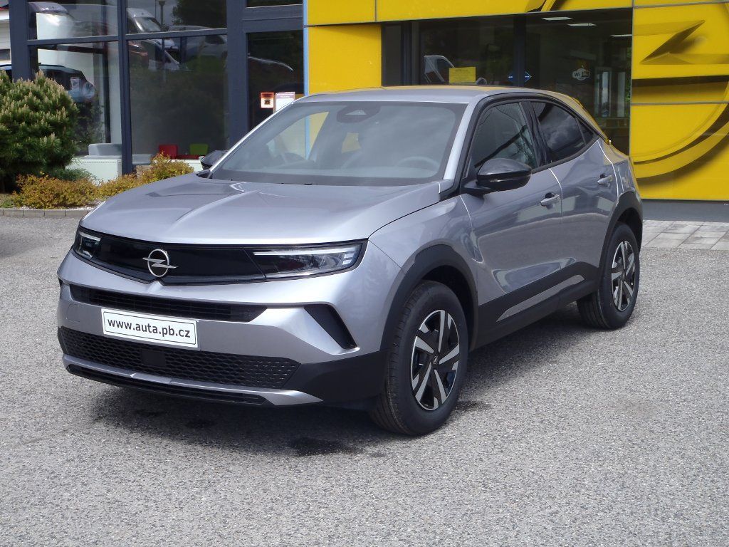 Opel Mokka, Edition 1.2Turbo 100 kW - fotka 3