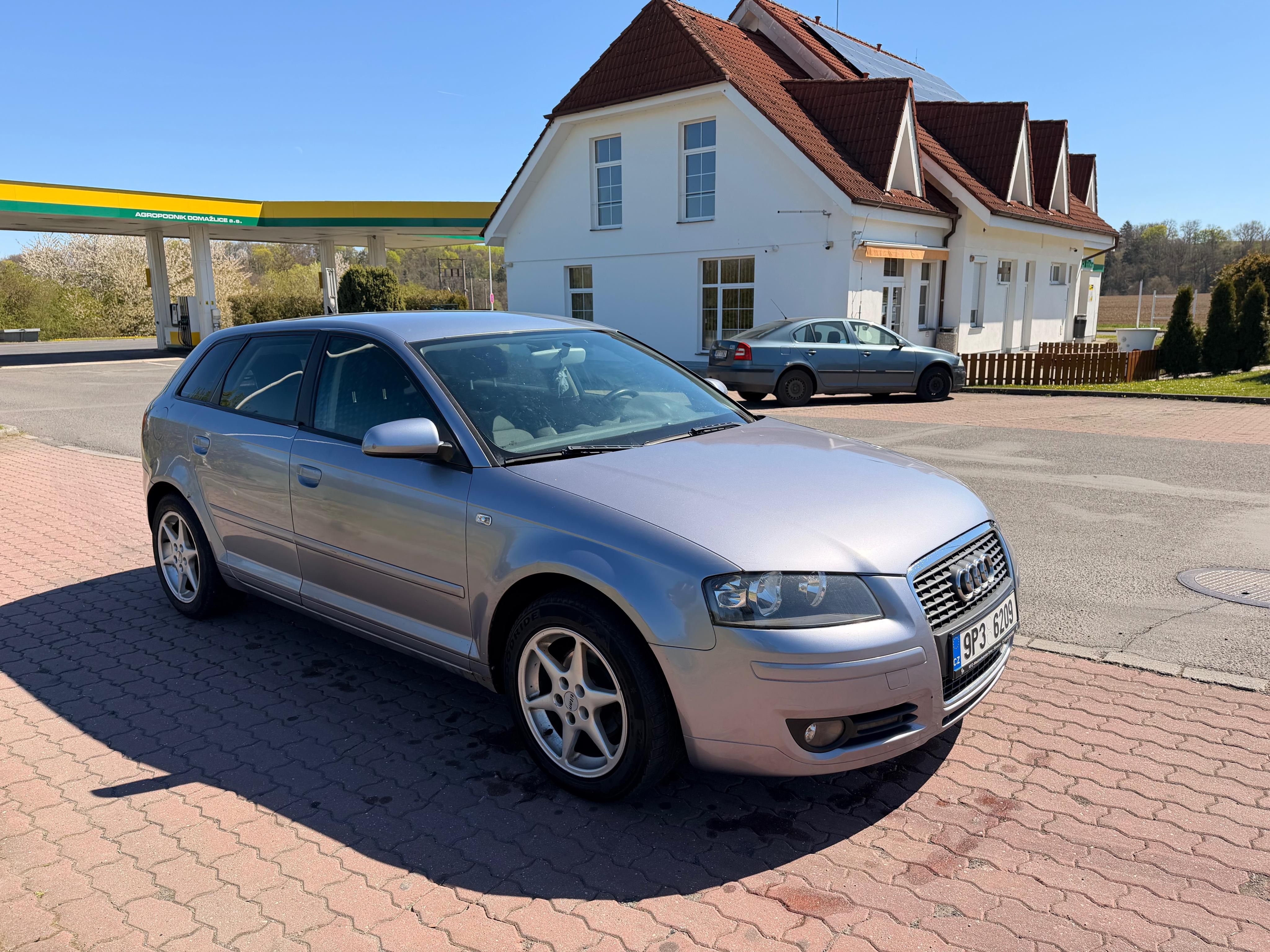 Audi A3, 1,6i 85 KW.03/2008...6 rychl. - fotka 3