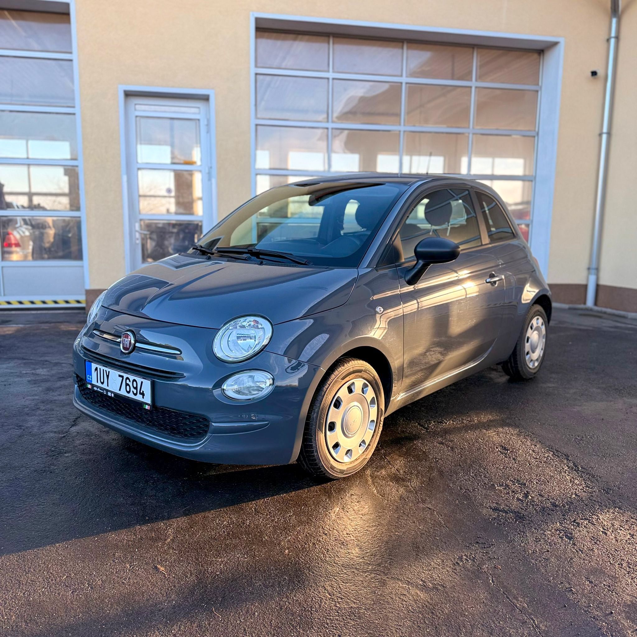 Fiat 500, 1.0 Hybrid DPH
