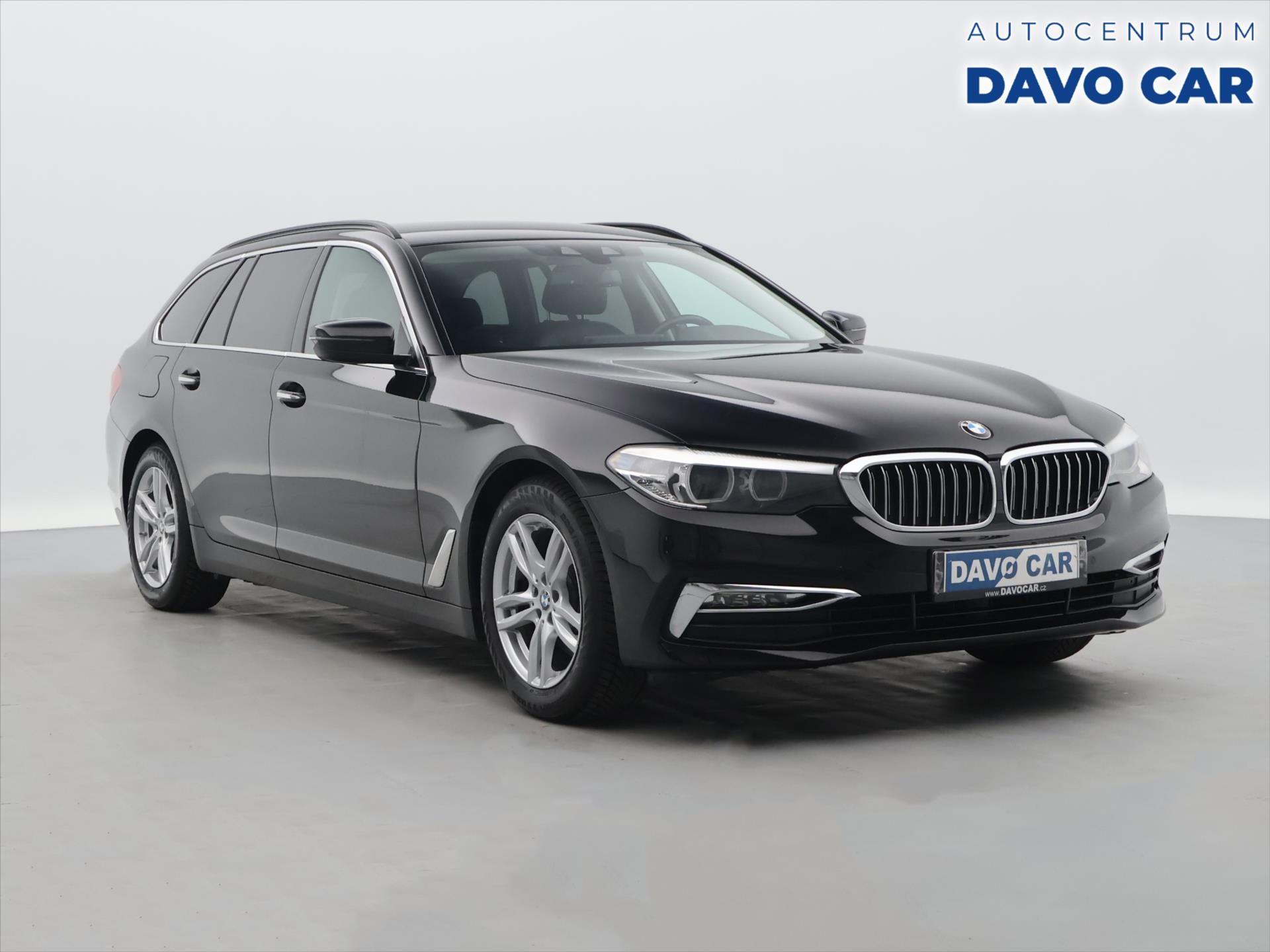 BMW Řada 5, 2,0 520d Aut 140kW Luxury Line