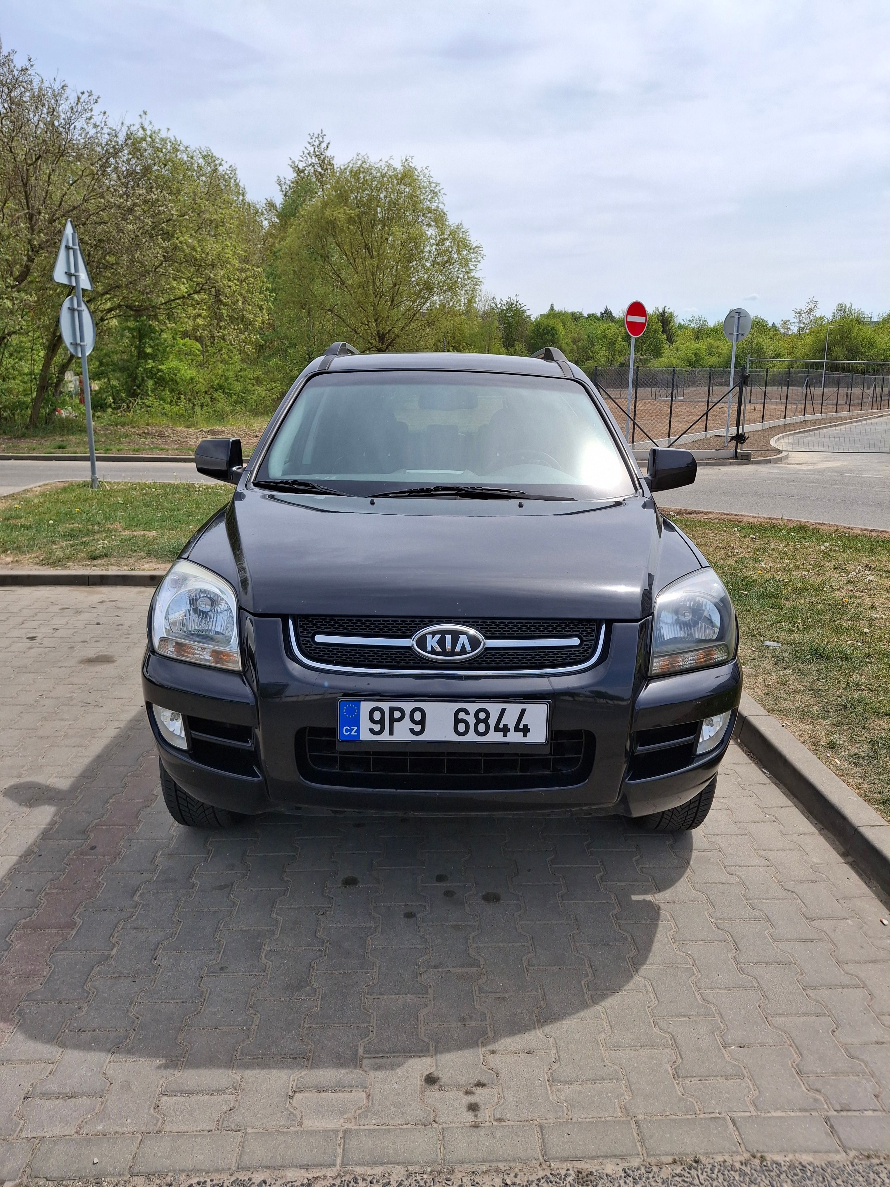 Kia Sportage, 2.0 - Servisováno
