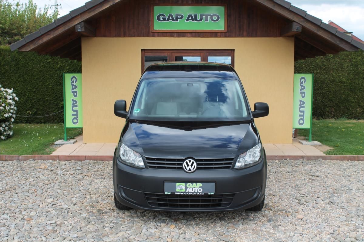 Volkswagen Caddy, 1.2 TSI 77kW 5-MÍST - fotka 2