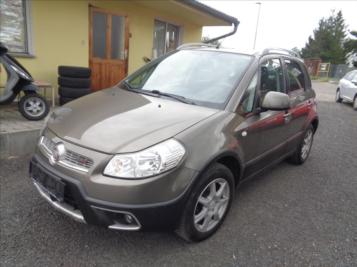 Fiat Sedici, 2,0 - fotka 3