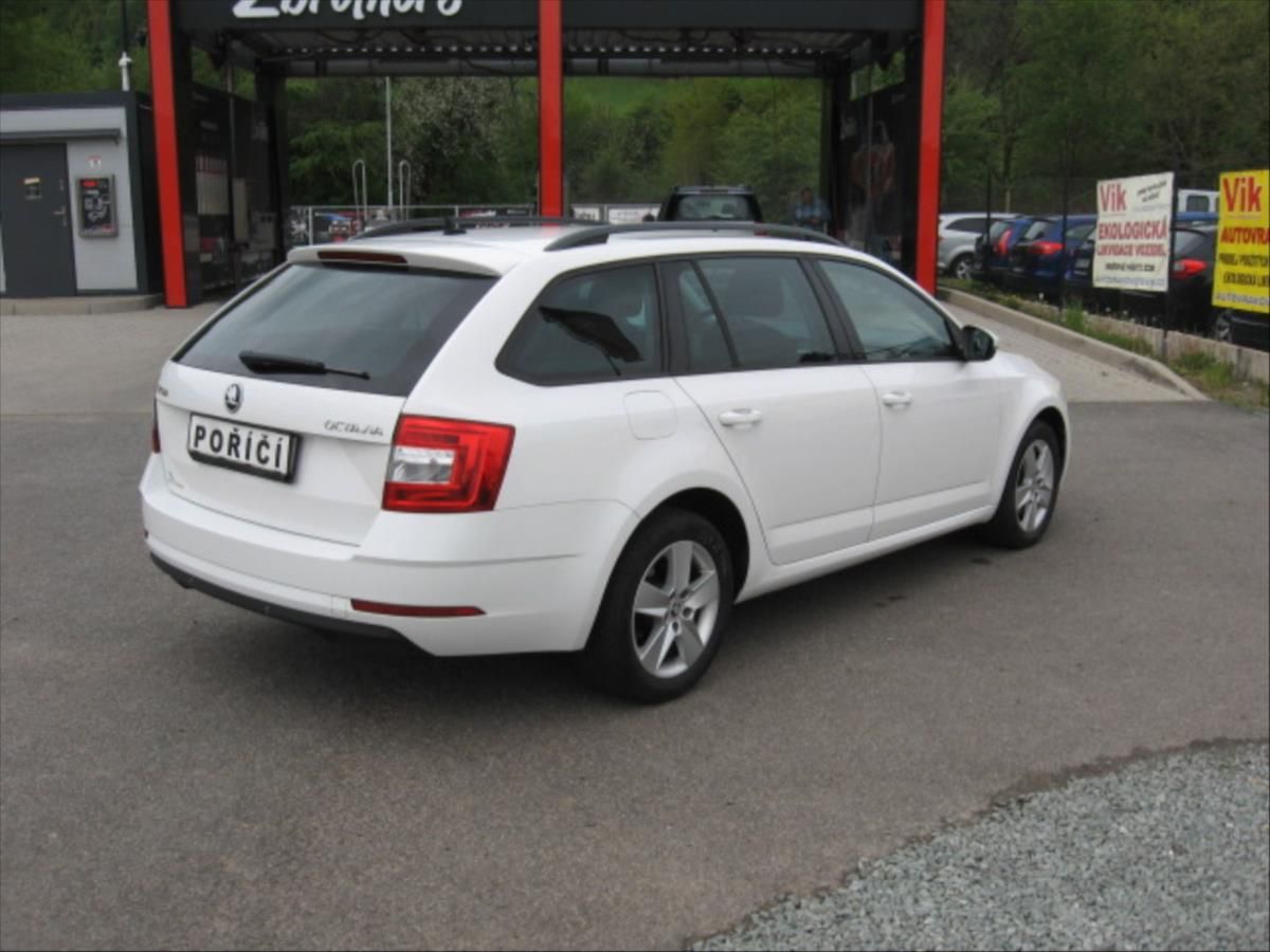 Škoda Octavia, 1,4 TSi 110 kW - fotka 6