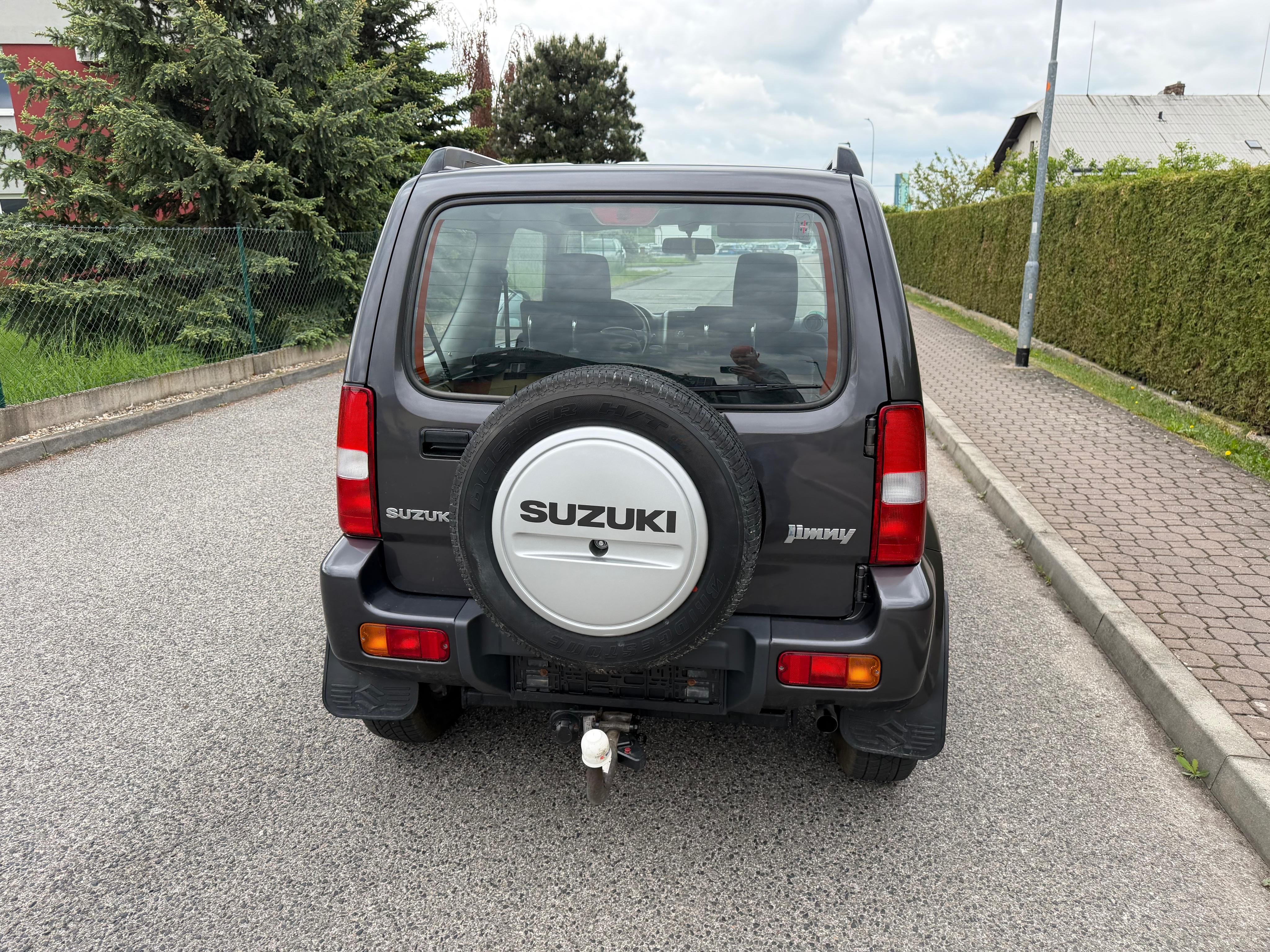 Suzuki Jimny, 1,3i 4x4 Tažné , 1 Majitel - fotka 5