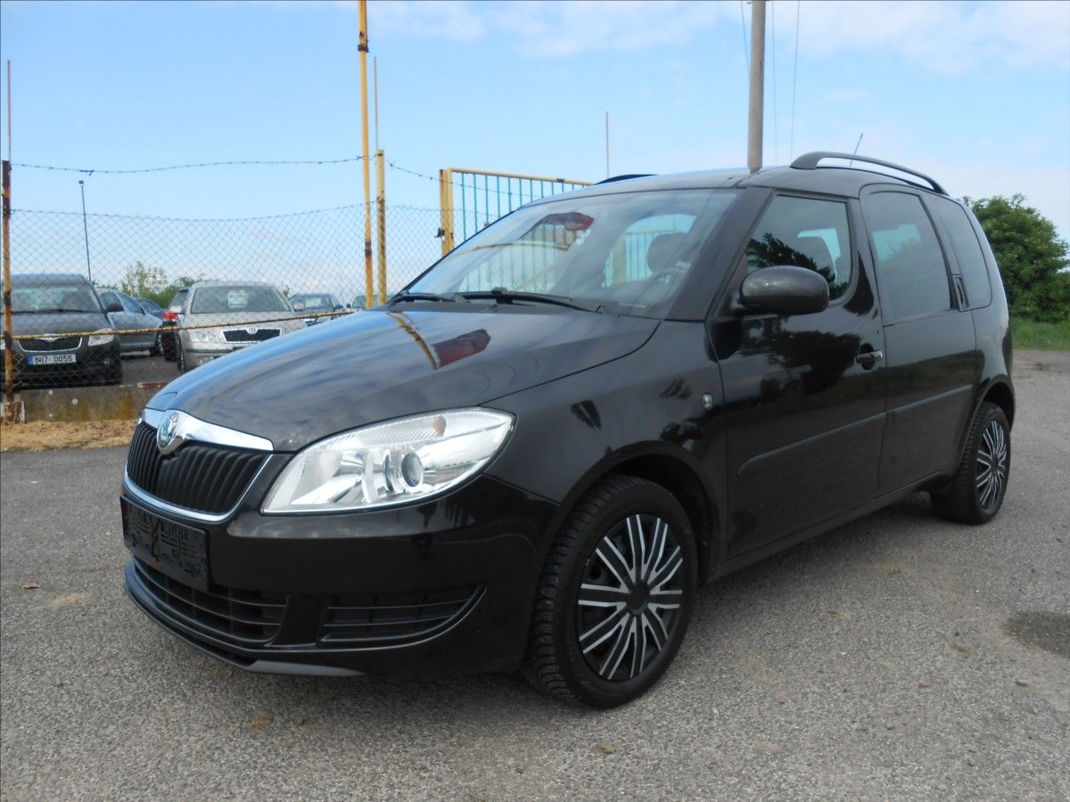 Škoda Roomster, 1,2 TSI 63 kW Serviska - fotka 2