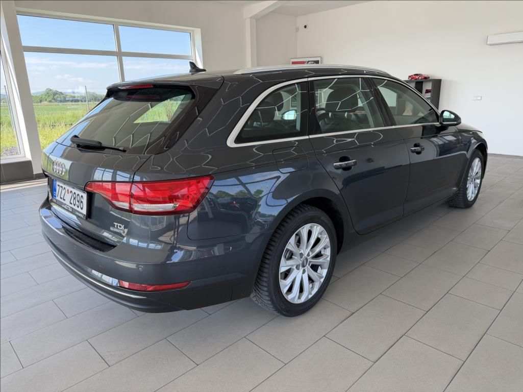 Audi A4 Avant, 2,0 TDi, Quattro,TOP STA - fotka 5