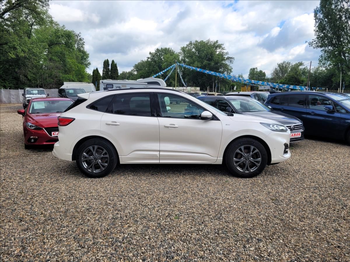 Ford Kuga, 1,5 STlineX,Led,navi,kůže,výhř - fotka 4