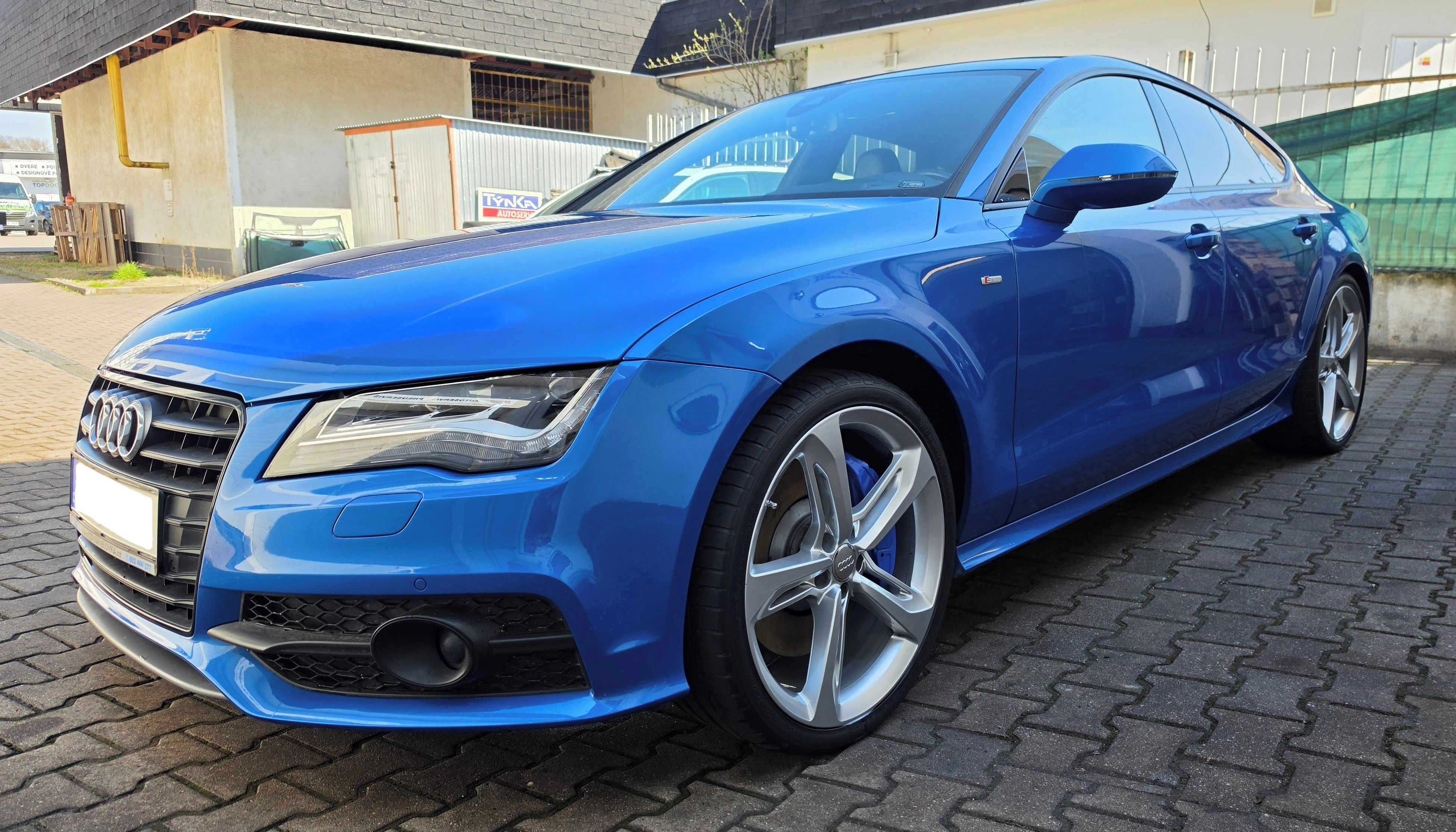 Audi A7, Bitdi,S-line,HUD,ACC,Bose