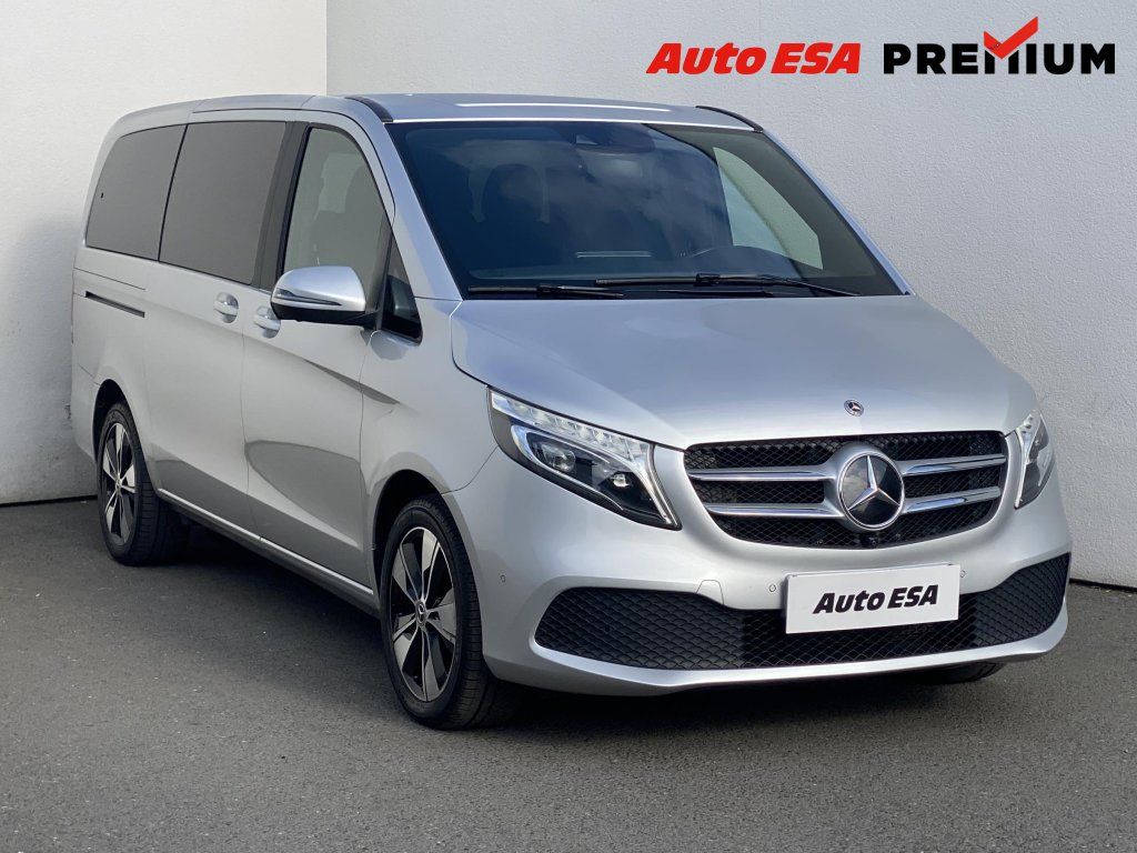 Mercedes-Benz Třídy V, 2.0CDi V300,ČR