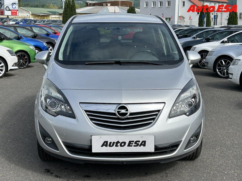 Opel Meriva, 1.4 T - fotka 2
