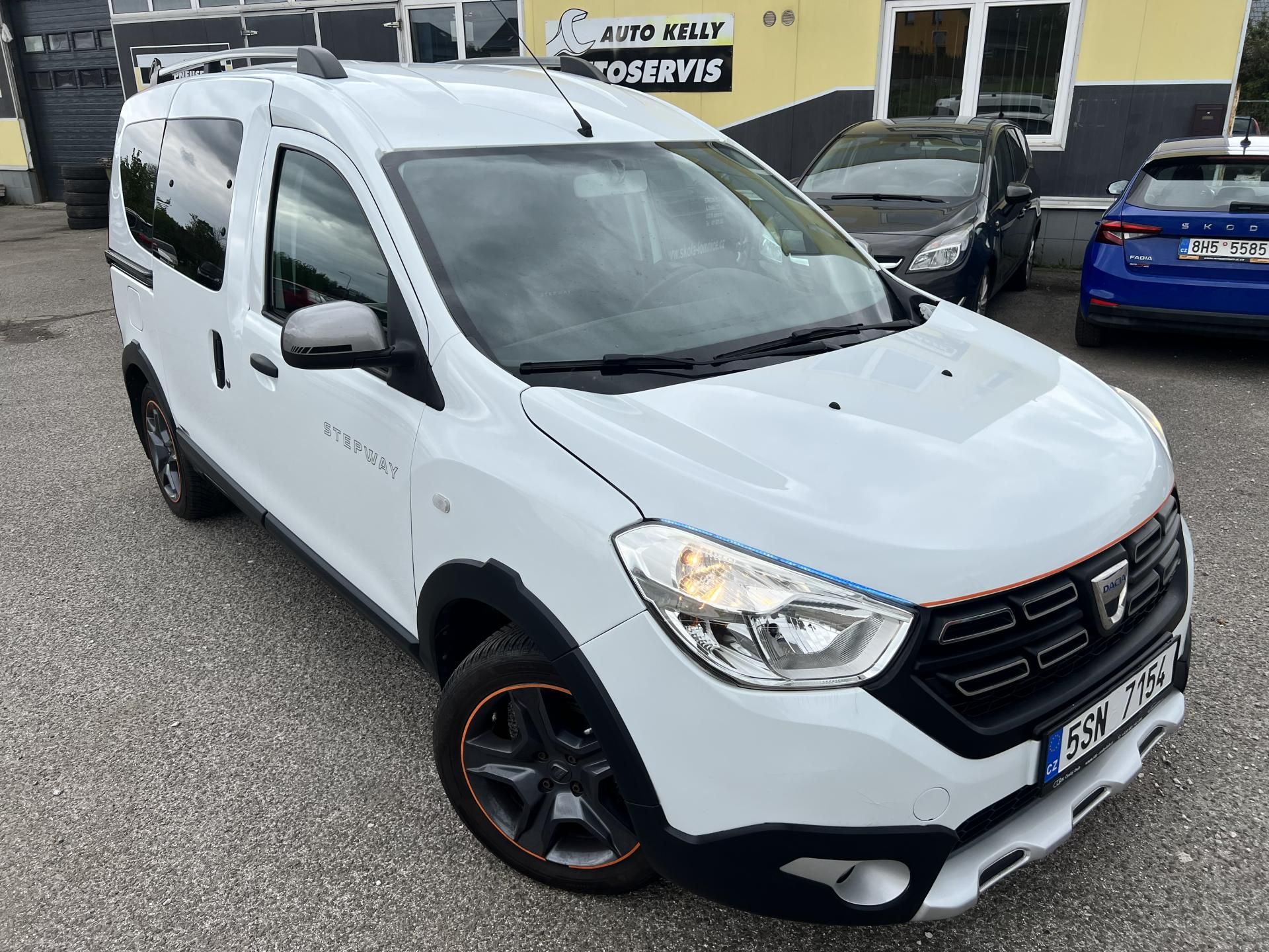 Dacia Dokker, 1.5DCI 66KW,STEPWAY,143TKM,TZ