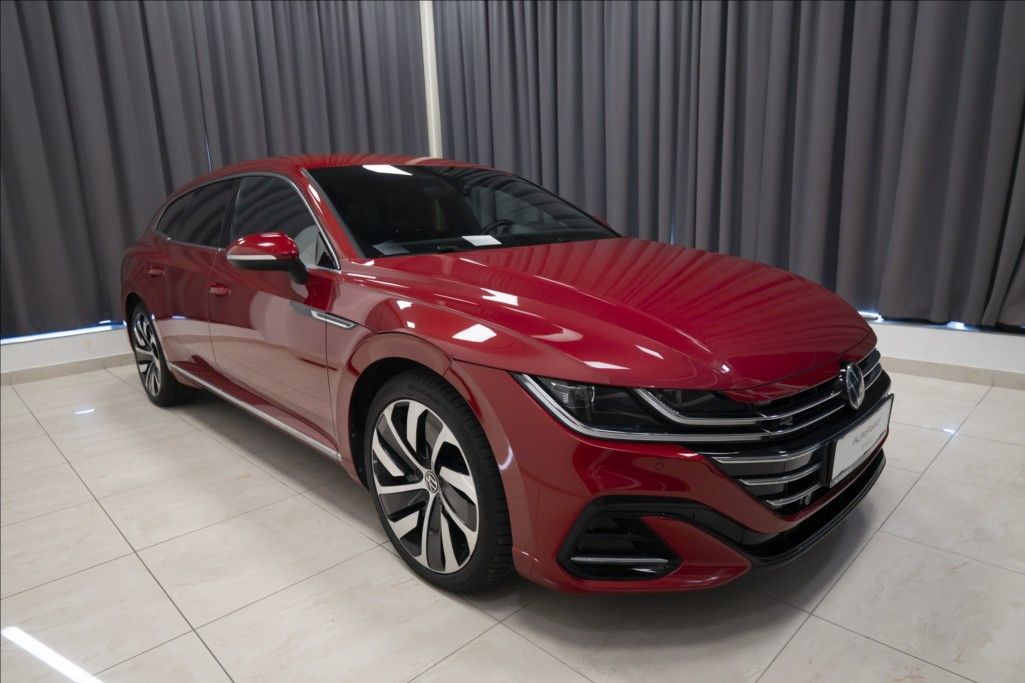 Volkswagen Arteon, 2,0 TDI DSG R-LINE 1. MAJ ČR - fotka 3