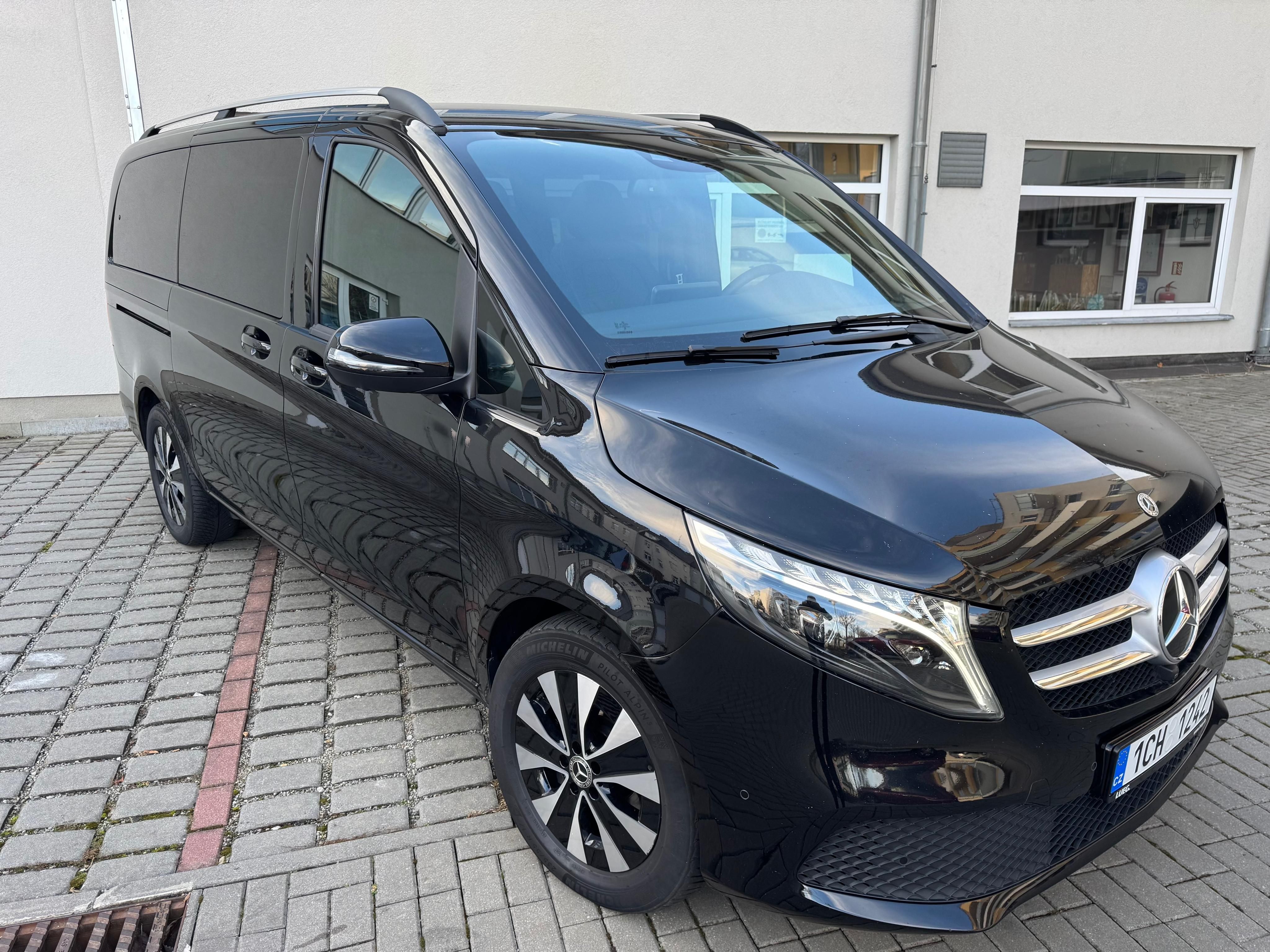 Mercedes-Benz Třídy V, 300d LONG ZÁRUKA MERCEDES 2 R. - fotka 3