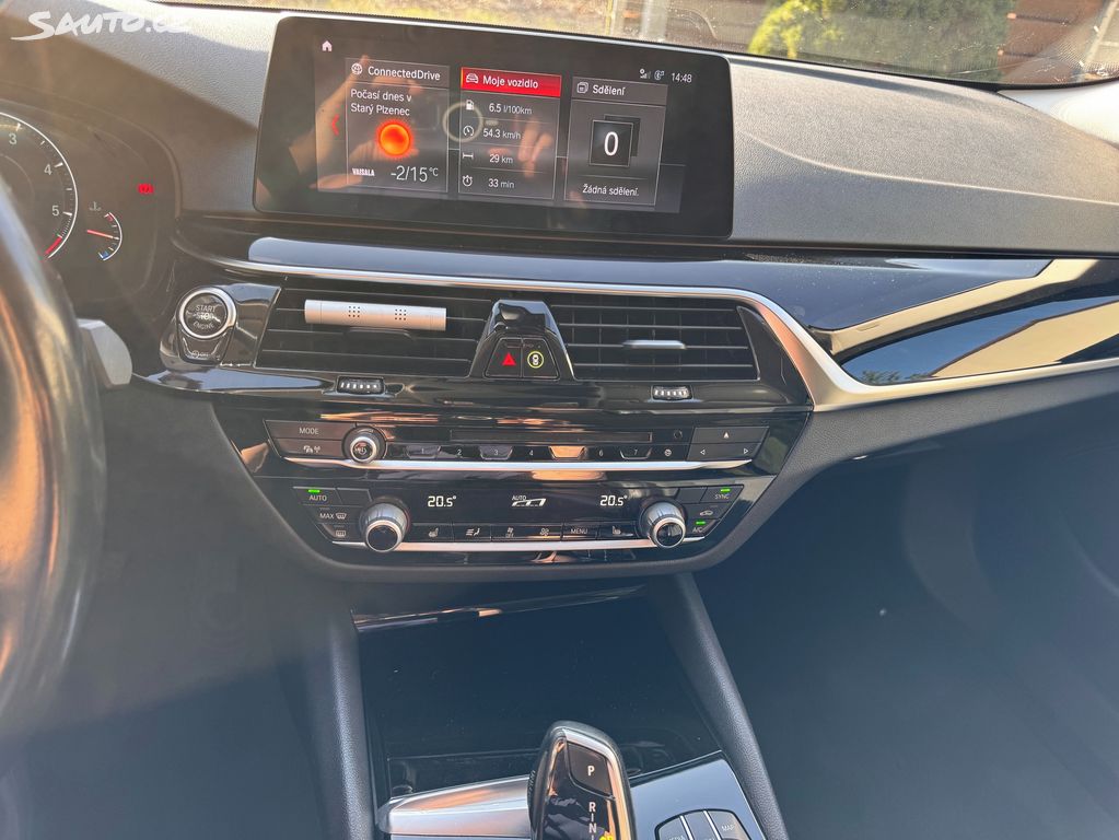 BMW 523 2018 из Чехии