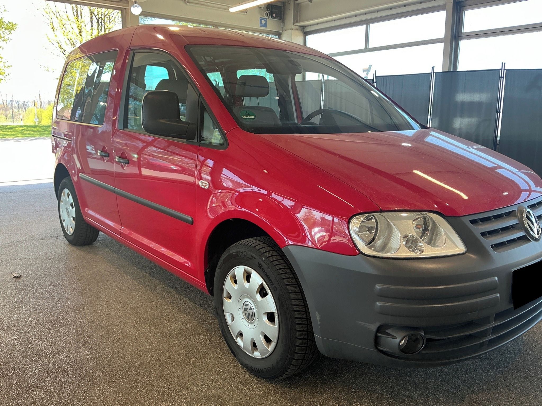 Volkswagen Caddy, 1.6MPI 75KW 7-MÍST BEZ KOROZE