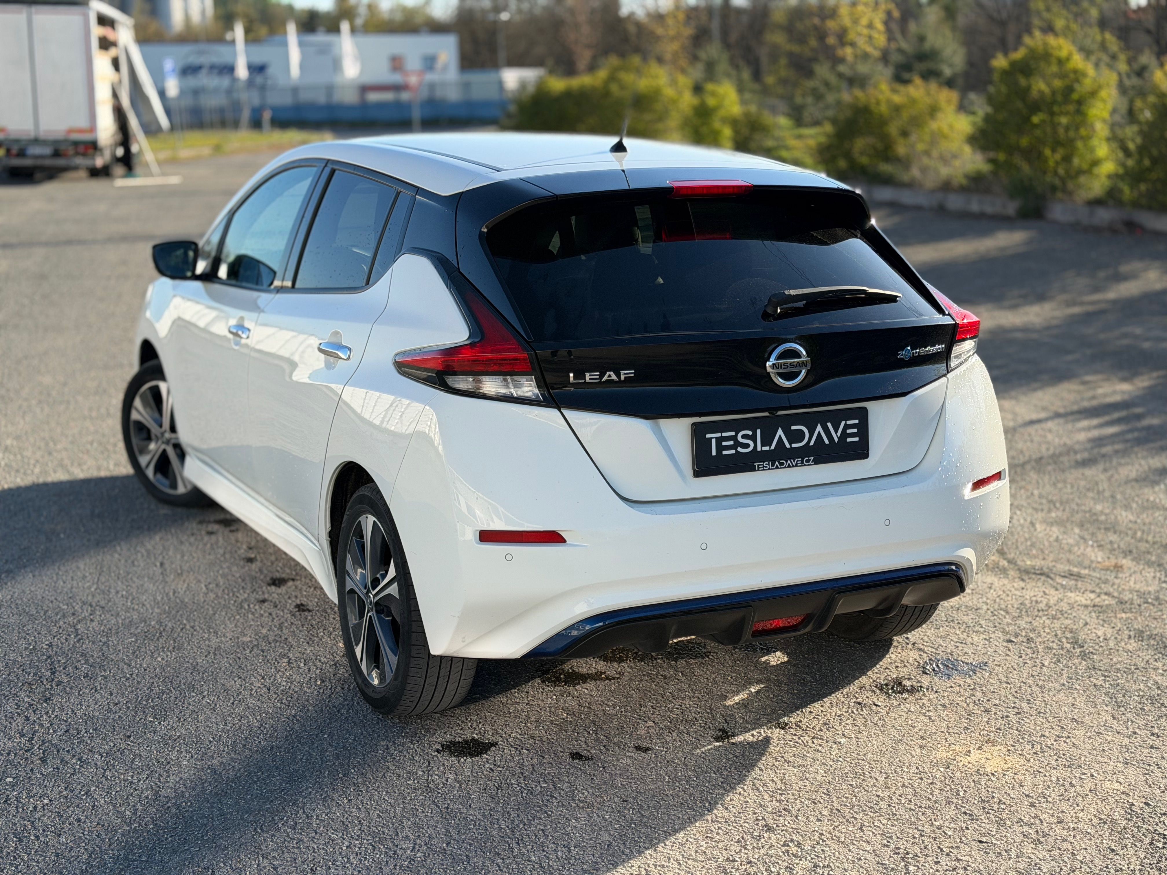 Nissan LEAF, Nissan LEAF 62 kWh |SOH 89 %| - fotka 2