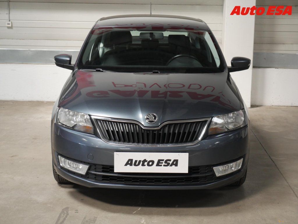 Škoda Rapid, 1.4TDI,ČR,AC,el. výbava - fotka 2