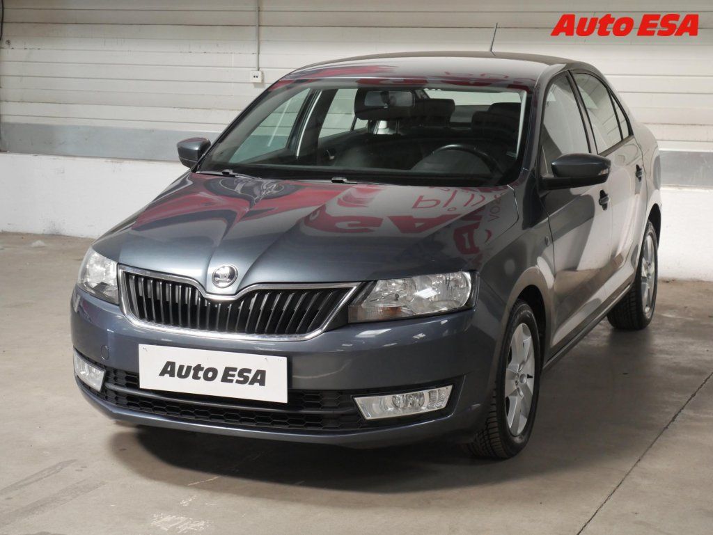 Škoda Rapid, 1.4TDI,ČR,AC,el. výbava - fotka 3